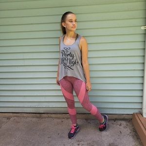 Skyscraper Print Tank Top